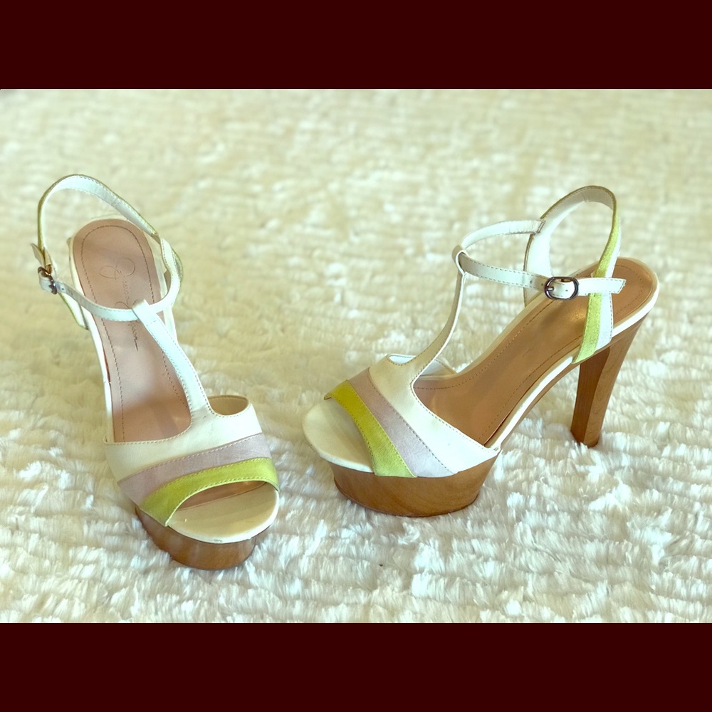 Jessica Simpson Wooden Sandal